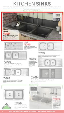 Leroy Merlin : Make Your Kitchen The Heart Of Your Home (06 October - 31 October 2023), page 2
