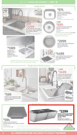 Leroy Merlin : Make Your Kitchen The Heart Of Your Home (06 October - 31 October 2023), page 3
