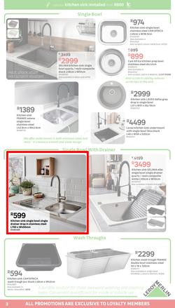 Leroy Merlin : Make Your Kitchen The Heart Of Your Home (06 October - 31 October 2023), page 3