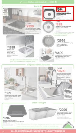 Leroy Merlin : Make Your Kitchen The Heart Of Your Home (06 October - 31 October 2023), page 3