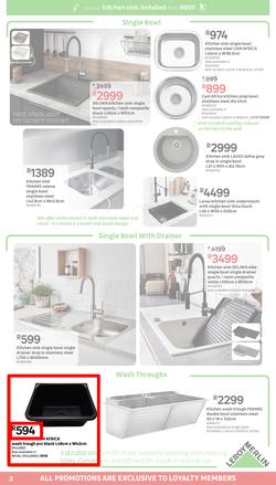 Leroy Merlin : Make Your Kitchen The Heart Of Your Home (06 October - 31 October 2023), page 3