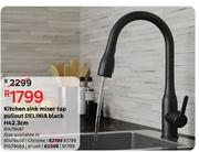 DELINIA Kitchen Sink Mixer Tap Pullout (Black) H42.3cm 81479461