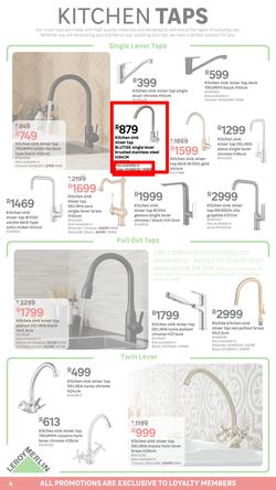 Leroy Merlin : Make Your Kitchen The Heart Of Your Home (06 October - 31 October 2023), page 4