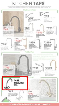 Leroy Merlin : Make Your Kitchen The Heart Of Your Home (06 October - 31 October 2023), page 4