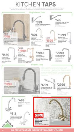Leroy Merlin : Make Your Kitchen The Heart Of Your Home (06 October - 31 October 2023), page 4