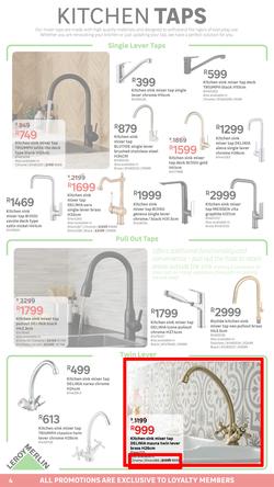 Leroy Merlin : Make Your Kitchen The Heart Of Your Home (06 October - 31 October 2023), page 4