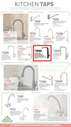 Leroy Merlin : Make Your Kitchen The Heart Of Your Home (06 October - 31 October 2023), page 4