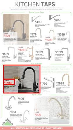 Leroy Merlin : Make Your Kitchen The Heart Of Your Home (06 October - 31 October 2023), page 4