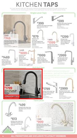 Leroy Merlin : Make Your Kitchen The Heart Of Your Home (06 October - 31 October 2023), page 4