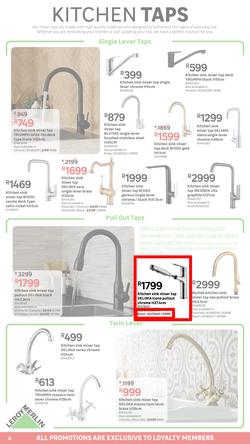 Leroy Merlin : Make Your Kitchen The Heart Of Your Home (06 October - 31 October 2023), page 4