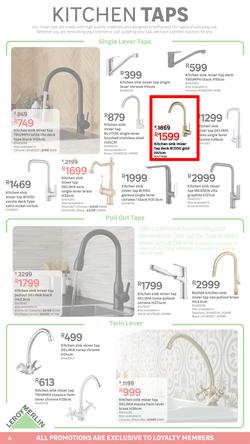 Leroy Merlin : Make Your Kitchen The Heart Of Your Home (06 October - 31 October 2023), page 4