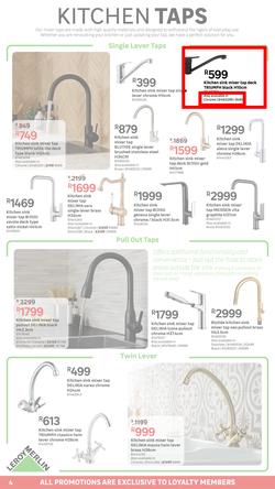 Leroy Merlin : Make Your Kitchen The Heart Of Your Home (06 October - 31 October 2023), page 4