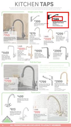 Leroy Merlin : Make Your Kitchen The Heart Of Your Home (06 October - 31 October 2023), page 4