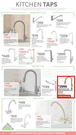 Leroy Merlin : Make Your Kitchen The Heart Of Your Home (06 October - 31 October 2023), page 4
