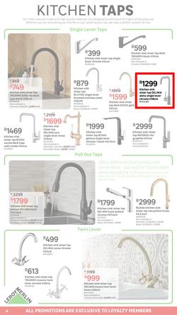 Leroy Merlin : Make Your Kitchen The Heart Of Your Home (06 October - 31 October 2023), page 4