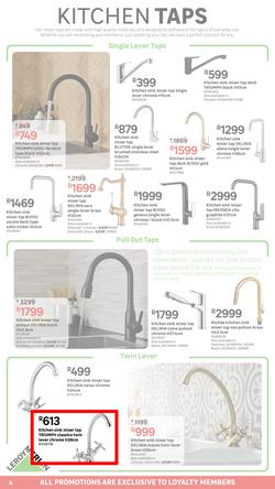 Leroy Merlin : Make Your Kitchen The Heart Of Your Home (06 October - 31 October 2023), page 4
