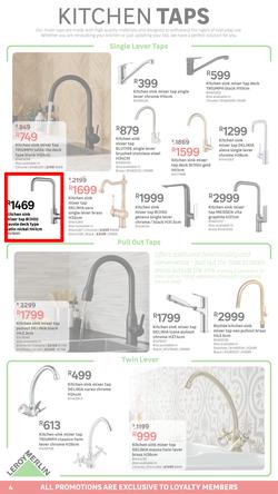 Leroy Merlin : Make Your Kitchen The Heart Of Your Home (06 October - 31 October 2023), page 4