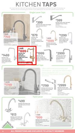 Leroy Merlin : Make Your Kitchen The Heart Of Your Home (06 October - 31 October 2023), page 4
