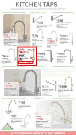 Leroy Merlin : Make Your Kitchen The Heart Of Your Home (06 October - 31 October 2023), page 4