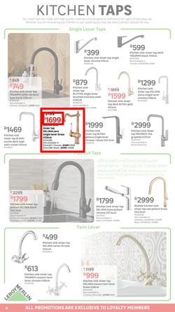 Leroy Merlin : Make Your Kitchen The Heart Of Your Home (06 October - 31 October 2023), page 4