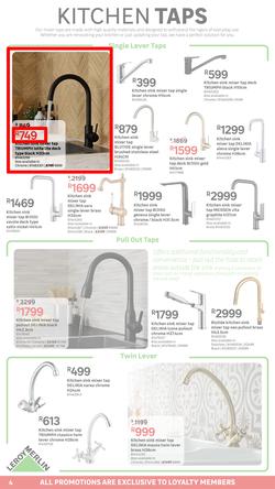 Leroy Merlin : Make Your Kitchen The Heart Of Your Home (06 October - 31 October 2023), page 4
