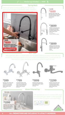 Leroy Merlin : Make Your Kitchen The Heart Of Your Home (06 October - 31 October 2023), page 5
