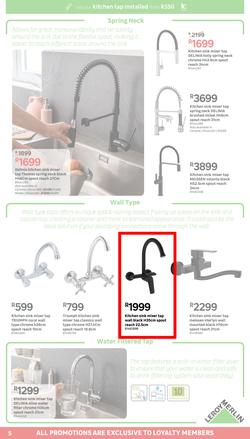 Leroy Merlin : Make Your Kitchen The Heart Of Your Home (06 October - 31 October 2023), page 5