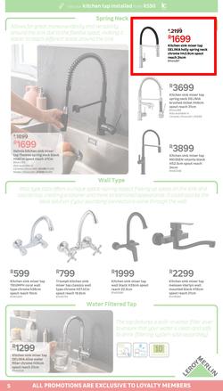 Leroy Merlin : Make Your Kitchen The Heart Of Your Home (06 October - 31 October 2023), page 5