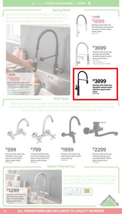Leroy Merlin : Make Your Kitchen The Heart Of Your Home (06 October - 31 October 2023), page 5