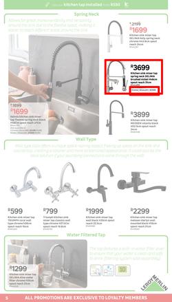 Leroy Merlin : Make Your Kitchen The Heart Of Your Home (06 October - 31 October 2023), page 5