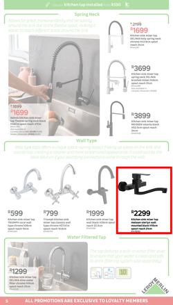 Leroy Merlin : Make Your Kitchen The Heart Of Your Home (06 October - 31 October 2023), page 5