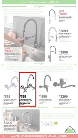 Leroy Merlin : Make Your Kitchen The Heart Of Your Home (06 October - 31 October 2023), page 5