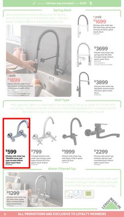 Leroy Merlin : Make Your Kitchen The Heart Of Your Home (06 October - 31 October 2023), page 5