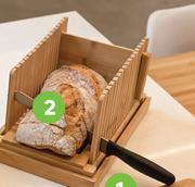 Bamboo Bread Slicer 81485965