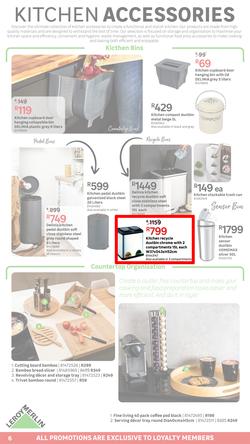 Leroy Merlin : Make Your Kitchen The Heart Of Your Home (06 October - 31 October 2023), page 6