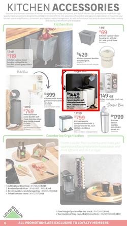 Leroy Merlin : Make Your Kitchen The Heart Of Your Home (06 October - 31 October 2023), page 6