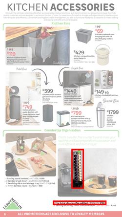 Leroy Merlin : Make Your Kitchen The Heart Of Your Home (06 October - 31 October 2023), page 6