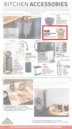 Leroy Merlin : Make Your Kitchen The Heart Of Your Home (06 October - 31 October 2023), page 6