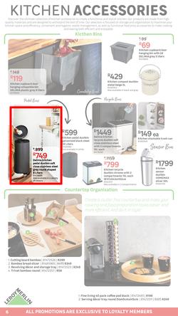 Leroy Merlin : Make Your Kitchen The Heart Of Your Home (06 October - 31 October 2023), page 6