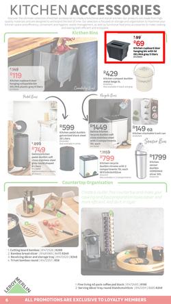 Leroy Merlin : Make Your Kitchen The Heart Of Your Home (06 October - 31 October 2023), page 6