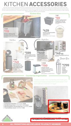 Leroy Merlin : Make Your Kitchen The Heart Of Your Home (06 October - 31 October 2023), page 6
