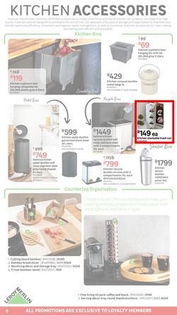 Leroy Merlin : Make Your Kitchen The Heart Of Your Home (06 October - 31 October 2023), page 6