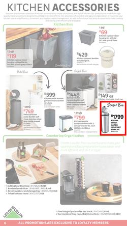 Leroy Merlin : Make Your Kitchen The Heart Of Your Home (06 October - 31 October 2023), page 6
