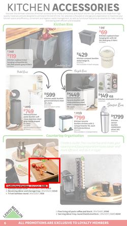 Leroy Merlin : Make Your Kitchen The Heart Of Your Home (06 October - 31 October 2023), page 6