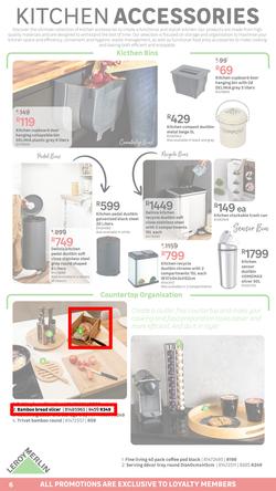 Leroy Merlin : Make Your Kitchen The Heart Of Your Home (06 October - 31 October 2023), page 6