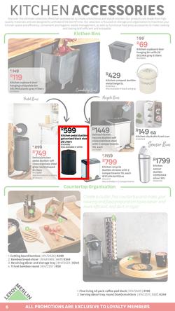Leroy Merlin : Make Your Kitchen The Heart Of Your Home (06 October - 31 October 2023), page 6