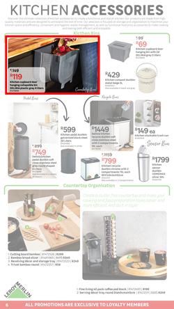 Leroy Merlin : Make Your Kitchen The Heart Of Your Home (06 October - 31 October 2023), page 6