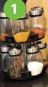 Acqua 12 Jar Spice Rack 81486358