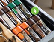 Spice Rack (Bamboo) 20.5 x 35cm 81472539