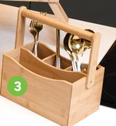 Cutlery Holder (Bamboo) 81486357